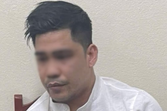 Bắt người nước ngoài cướp tài sản