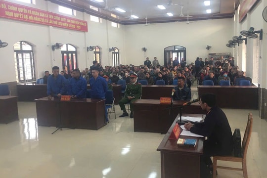 Xét xử lưu động vụ án về ma túy