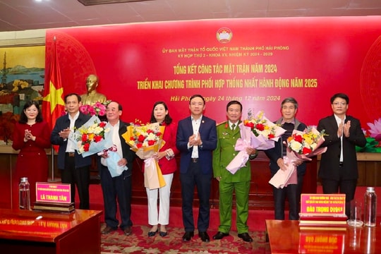 Hải Phòng: Mặt trận Tổ quốc các cấp tăng cường khối đại đoàn kết toàn dân tộc