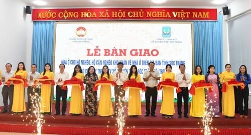 Sóc Trăng: Thêm 120 hộ nghèo được đón Tết trong căn nhà mới