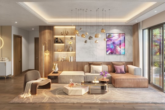 The Wisteria: Tổ ấm lý tưởng nâng tầm chất lượng sống