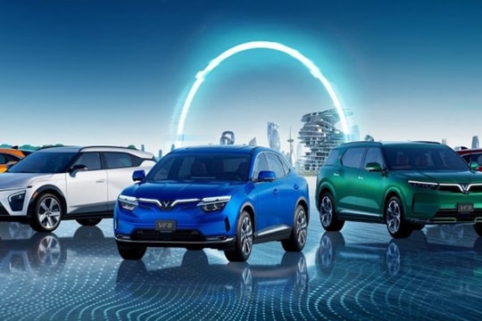 VinFast miễn phí sạc pin cho tất cả ô tô điện đến ngày 30/06/2027