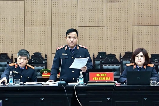 Cựu Phó Giám đốc Sở Ngoại vụ tỉnh Thái Nguyên bị đề nghị từ 12-14 năm tù