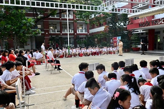 Long An: Tăng cường bảo đảm trật tự, an toàn giao thông cho lứa tuổi học sinh