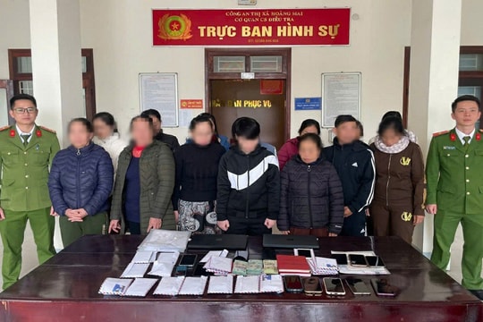 Phá đường dây lô, đề với số tiền giao dịch gần 150 tỷ đồng