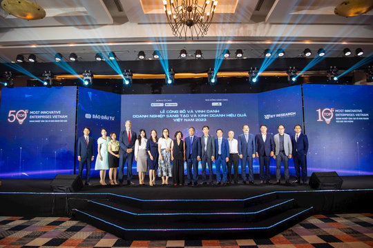 Vietcombank dẫn đầu Top 10 ngân hàng sáng tạo và kinh doanh hiệu quả năm 2023