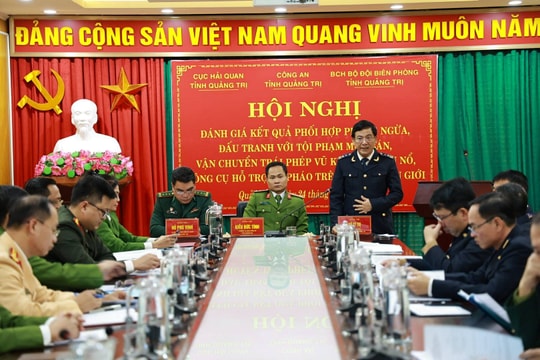 Hội nghị đánh giá công tác phối hợp phòng ngừa, đấu tranh với tội phạm trên tuyến biên giới