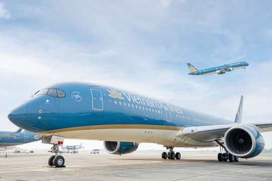 Vietnam Airlines nằm trong top các hãng bay đạt tỷ lệ đúng giờ vượt trội