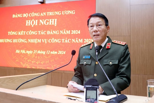 Lực lượng CAND gương mẫu, đi đầu trong sắp xếp bộ máy tinh gọn, hiệu quả