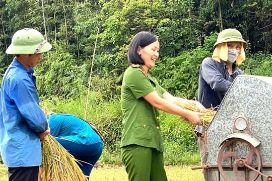 'Điểm tựa bình yên' của nhân dân trong gian khó, hiểm nguy