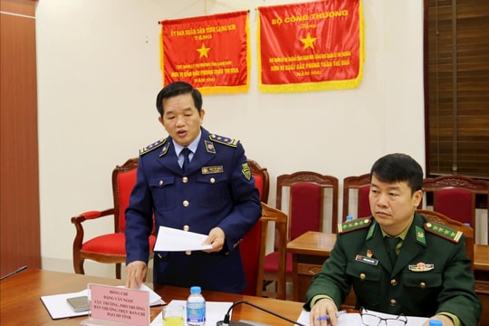 Lạng Sơn: Kiểm tra, xử lý 6.118 vụ buôn lậu, gian lận thương mại, hàng giả, hàng cấm trong năm 2024