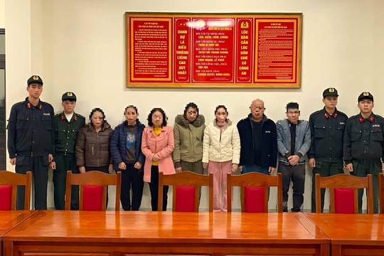 Triệt phá đường dây lô đề hơn 70 tỷ đồng tại Hà Giang