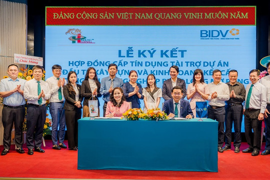 BIDV tài trợ tín dụng dự án Khu Công nghiệp Phúc Long mở rộng