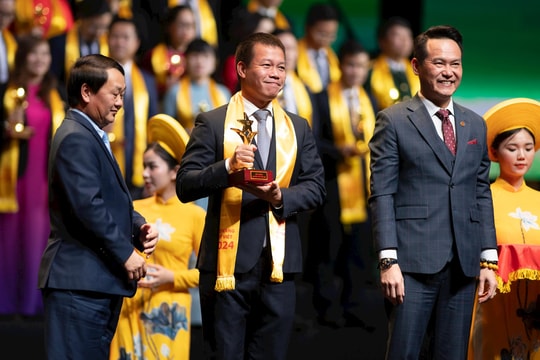 UDIC trong TOP 20 Giải thưởng Sao Vàng đất Việt năm 2024