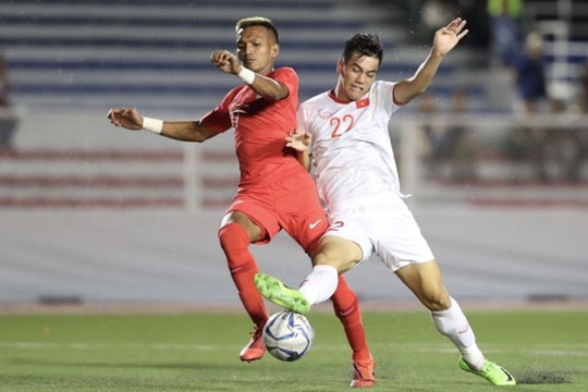 ASEAN Cup 2024: Việt Nam-Singapore gây bão truyền thông Đông Nam Á