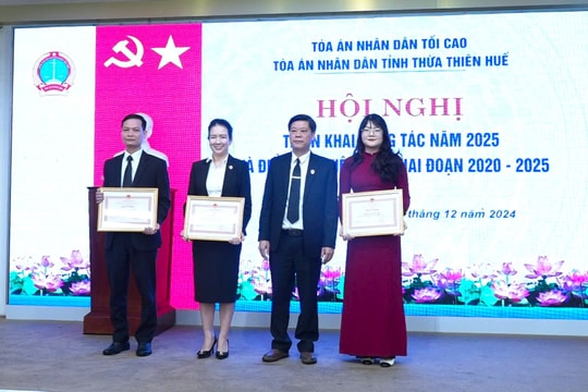 TAND tỉnh TT-Huế triển khai công tác năm 2025