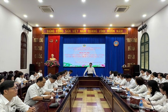 Hướng dẫn công tác đóng tạm ứng án phí, lệ phí điện tử