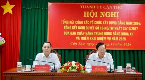 Cần Thơ: Khẩn trương triển khai thực hiện phương án sắp xếp, tinh gọn tổ chức bộ máy