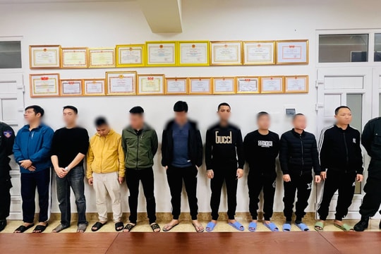 Đánh sập đường dây đánh bạc có tang số 300 tỷ đồng