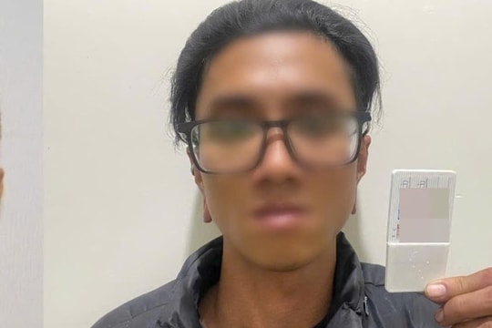 Bắt đối tượng liên quan đến hoạt động mua bán ma túy