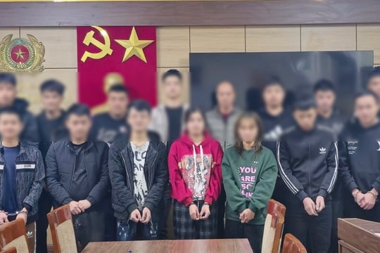 Triệt phá nhóm đối tượng cưỡng đoạt tài sản trên mạng xã hội