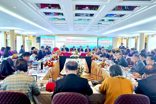 TP Hạ Long phát triển kinh tế xanh, kinh tế số, kinh tế di sản trong kỷ nguyên mới