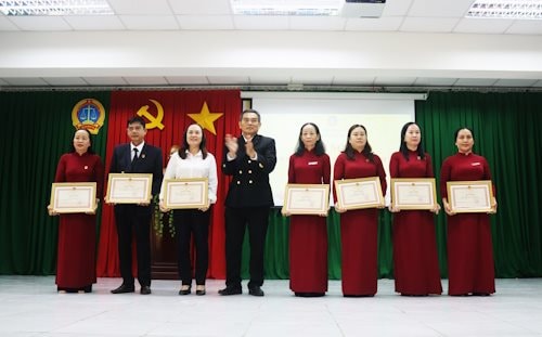 TAND hai cấp tỉnh Vĩnh Long đạt và vượt nhiều chỉ tiêu, yêu cầu nhiệm vụ được giao