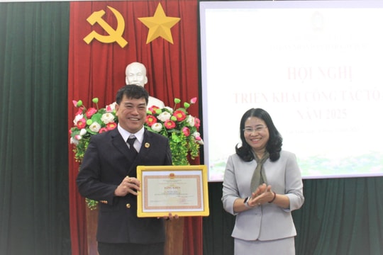 TAND hai cấp tỉnh Kon Tum tổ chức Hội nghị triển khai công tác năm 2025