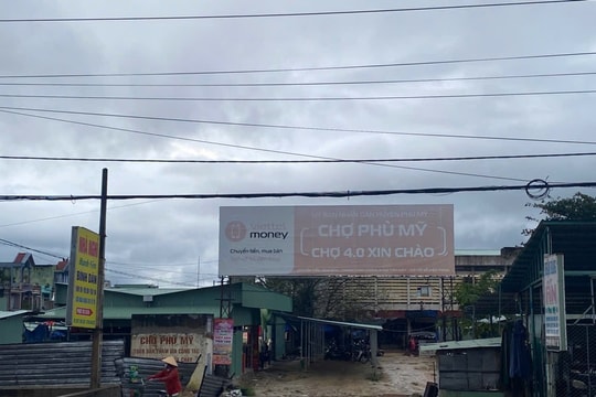 Bình Định: Chuyển cơ quan điều tra vụ Ban Quản lý chợ Phù Mỹ tự ý huy động tiền tỷ xây ki ốt