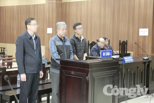 Cựu Hiệu trưởng Trường Cao đẳng Công nghiệp Thanh Hóa lĩnh án 5 năm 6 tháng tù