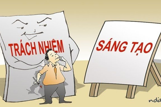 Bảo vệ cán bộ, công chức dám chịu trách nhiệm vì lợi ích chung