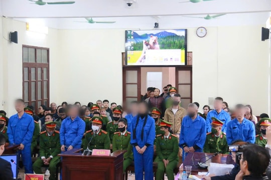 Chống đối lực lượng cưỡng chế, 8 đối tượng lĩnh án