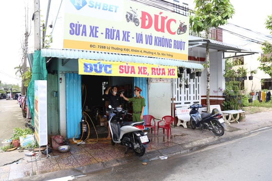 Cảnh giác với hình thức quảng cáo trang cá cược trực tuyến thông qua các bảng hiệu