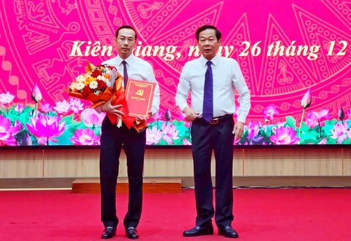 Kiên Giang có tân Chủ tịch UBND tỉnh