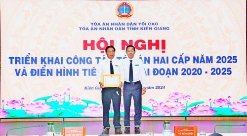 Tòa án huyện Châu Thành lập biên bản, trả lại quà của đương sự có ý định "cám ơn" thẩm phán
