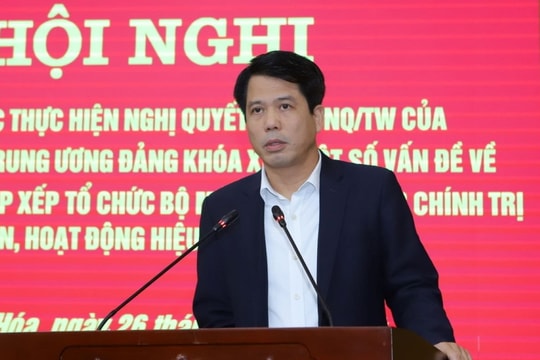 Phó trưởng Ban Tuyên giáo Tỉnh ủy Thanh Hóa xin nghỉ hưu trước tuổi