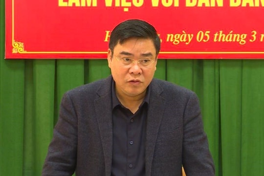 Ông Hoàng Gia Long được giao quyền Chủ tịch UBND tỉnh Hà Giang