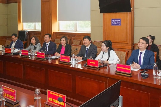 Đoàn doanh nghiệp Hàn Quốc tìm hiểu cơ hội hợp tác, đầu tư tại Hải Phòng