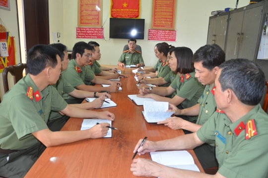 Quy định mới về chức năng của cơ quan thanh tra Công an nhân dân