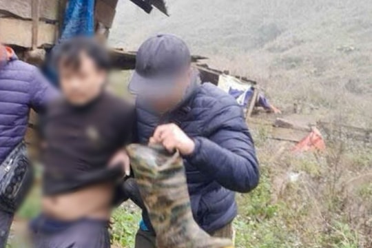 Đối tượng truy nã đặc biệt nguy hiểm bị bắt giữ