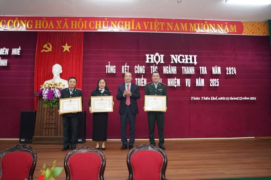 TT-Huế: Thanh tra phát hiện vi phạm với tổng số tiền 11,279 tỷ đồng