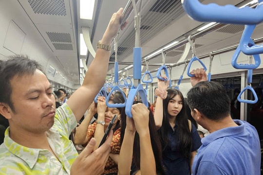 Lý do tàu Metro TP.HCM dừng giữa đường?