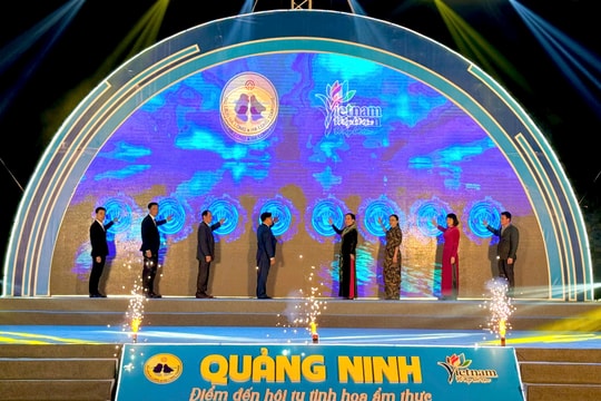 Quảng Ninh khai mạc Liên hoan ẩm thực lớn nhất từ trước đến nay