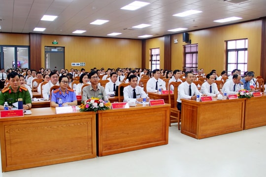 TAND tỉnh An Giang triển khai công tác năm 2025