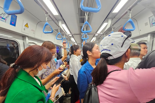 Metro 1 TP.HCM tạm dừng chạy do thời tiết