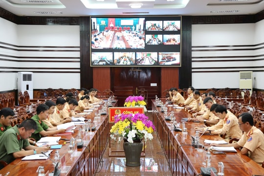 Sóc Trăng: Triển khai, thực hiện Luật Trật tự, an toàn giao thông đường bộ