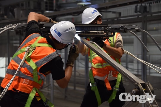 Để những đoàn tàu vận hành êm ái