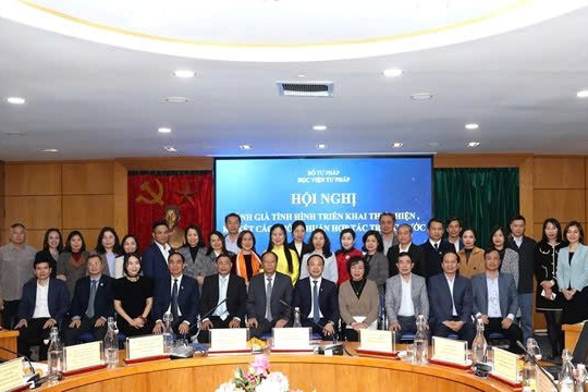 Học viện Tư pháp tổng kết và triển khai các hoạt động hợp tác trong nước