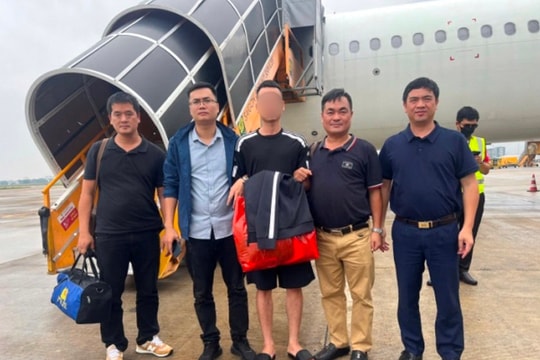 Bắt đối tượng giết người rồi trốn ra nước ngoài