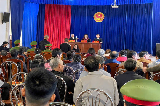 Lĩnh án vì tàng trữ và sử dụng ma túy